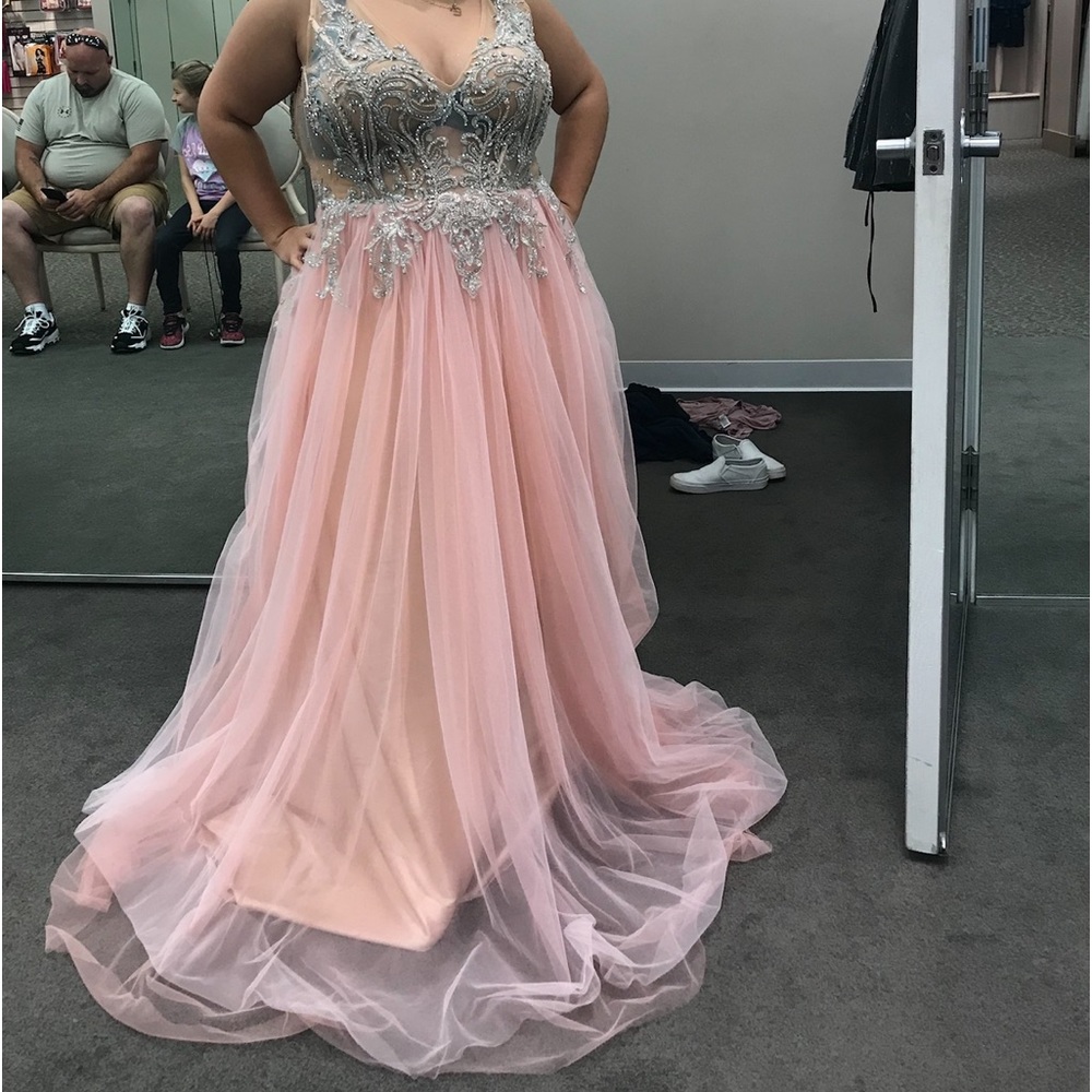 David n bridal formal/prom dress